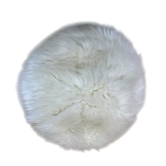 70s Vintage Betmar New York White Faux Fur Cossack Hat – Size Large - Picture 5 of 7